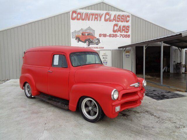 1954 Chevrolet Panel Truck (CC-1374321) for sale in Staunton, Illinois