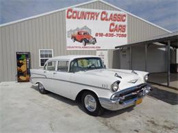 1957 Chevrolet Automobile (CC-1374326) for sale in Staunton, Illinois