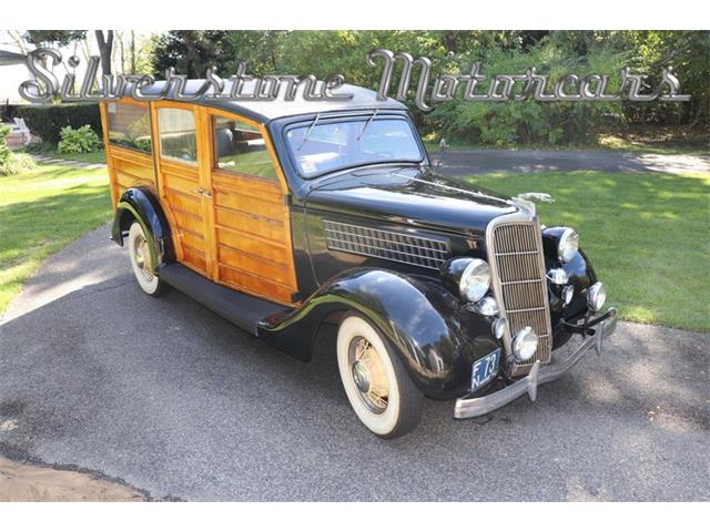 1935 Ford Model 48 (CC-1374337) for sale in North Andover, Massachusetts