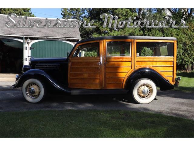 1935 Ford Model 48 (CC-1374337) for sale in North Andover, Massachusetts