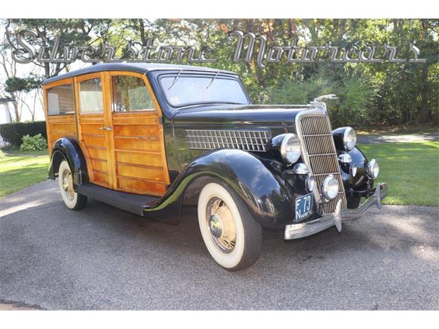 1935 Ford Model 48 (CC-1374337) for sale in North Andover, Massachusetts