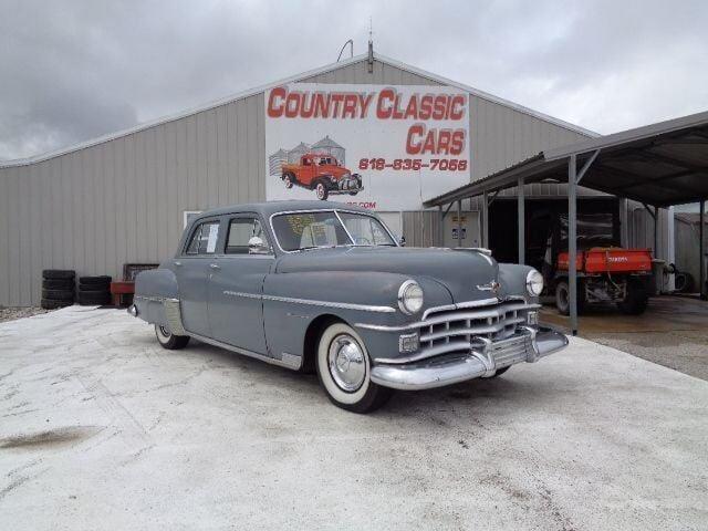 1950 Chrysler Windsor (CC-1374438) for sale in Staunton, Illinois