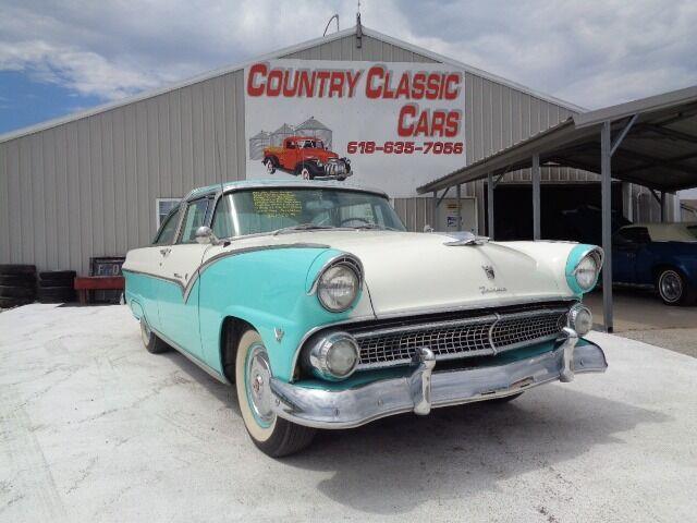 1955 Ford Crown Victoria (CC-1374440) for sale in Staunton, Illinois