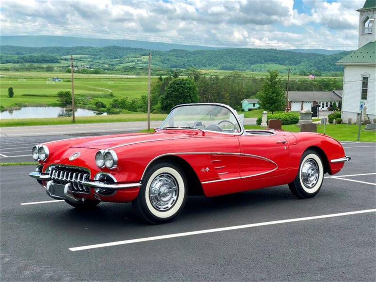 Chevrolet Corvette 1959