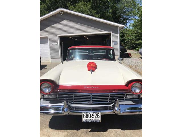 1957 Ford Fairlane 500 (CC-1374527) for sale in West Pittston, Pennsylvania