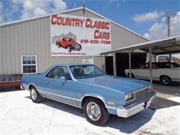 1985 Chevrolet El Camino (CC-1374528) for sale in Staunton, Illinois