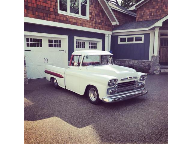 1958 Chevrolet Apache (CC-1374593) for sale in West Pittston, Pennsylvania