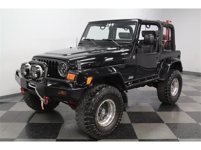 2005 Jeep Wrangler for Sale  | CC-1374594