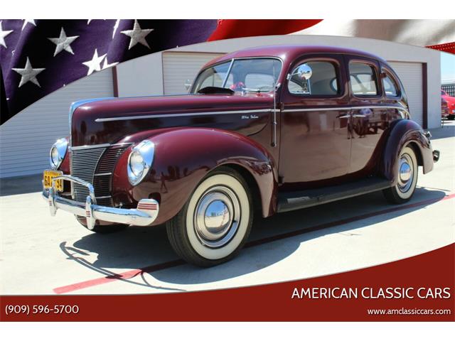 1940 Ford Deluxe (CC-1374597) for sale in La Verne, California