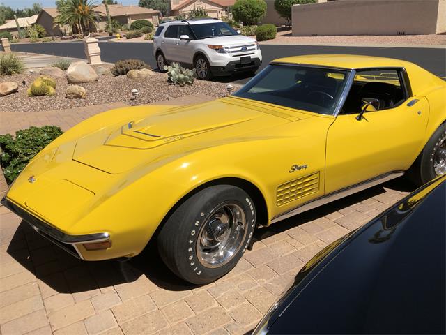1972 Chevrolet Corvette (CC-1374617) for sale in Sun Lakes, Arizona