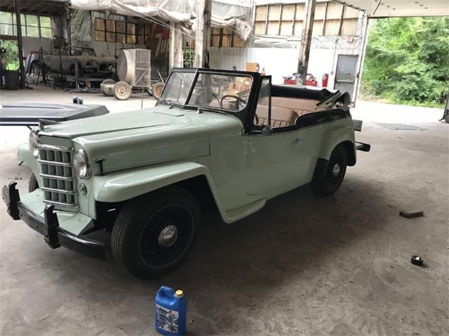 1951 Willys Jeepster (CC-1374624) for sale in West Pittston, Pennsylvania