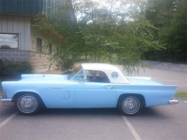 1957 Ford Thunderbird (CC-1374625) for sale in West Pittston, Pennsylvania