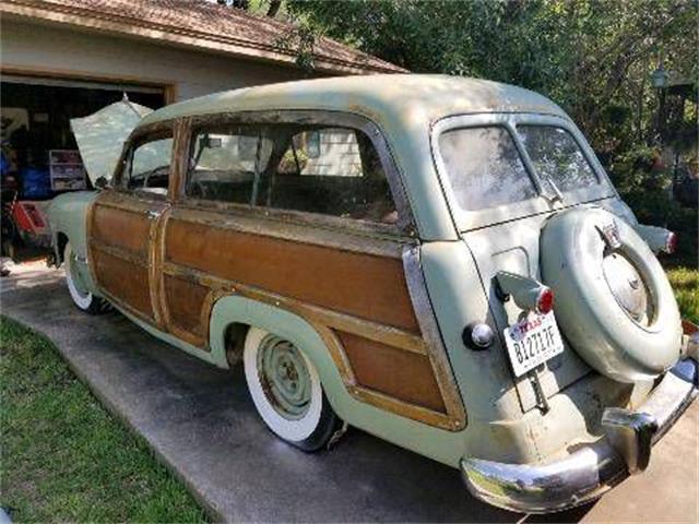 1950 Ford Woody Wagon (CC-1374632) for sale in West Pittston, Pennsylvania