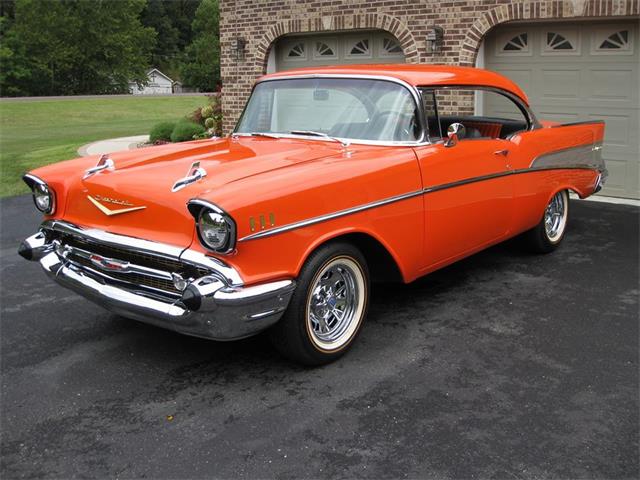 1957 Chevrolet Bel Air (CC-1374647) for sale in West Pittston, Pennsylvania