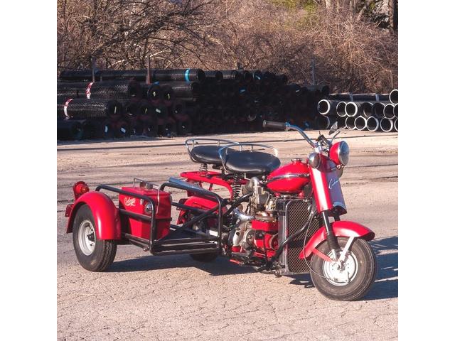 1955 Cushman Motorcycle (CC-1374655) for sale in St. Louis, Missouri