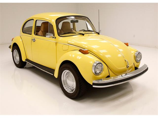  1974 Volkswagen Super Beetle [Typ 1] in Gold Diggers