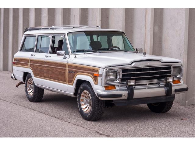 1990 Jeep Grand Wagoneer (CC-1374689) for sale in St. Louis, Missouri