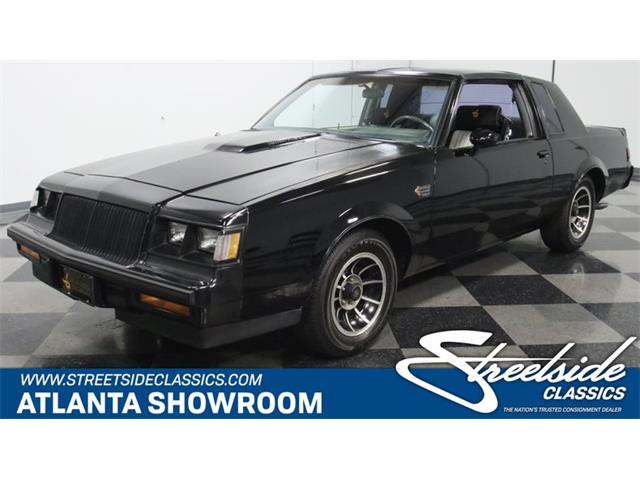 1987 Buick Grand National (CC-1374795) for sale in Lithia Springs, Georgia