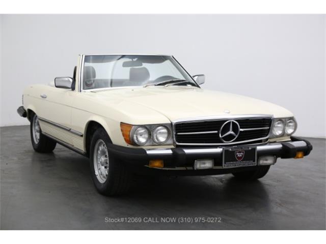 1985 Mercedes-Benz 380SL (CC-1374821) for sale in Beverly Hills, California