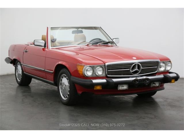 1987 Mercedes-Benz 560SL (CC-1374897) for sale in Beverly Hills, California