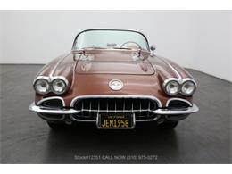 1958 Chevrolet Corvette (CC-1374911) for sale in Beverly Hills, California