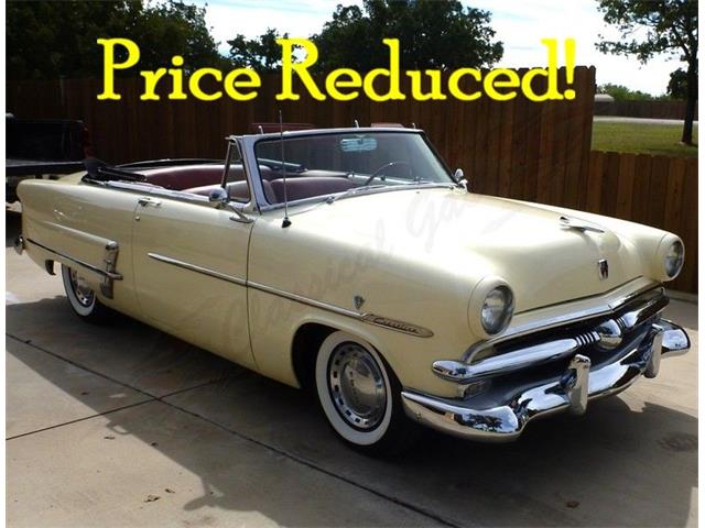 1953 Ford Sunliner (CC-1374937) for sale in Arlington, Texas