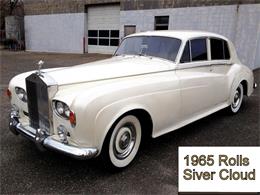 1965 Rolls-Royce Silver Cloud III (CC-1375156) for sale in Stratford, New Jersey