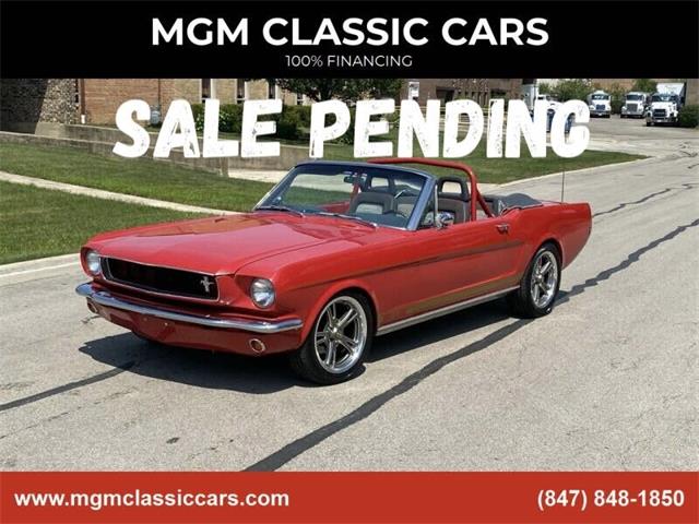 1965 Ford Mustang (CC-1375213) for sale in Addison, Illinois