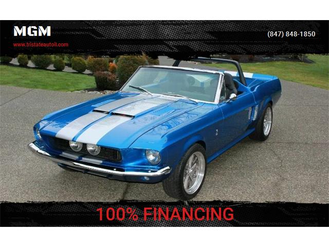 1968 Ford Mustang (CC-1375227) for sale in Addison, Illinois