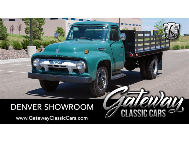 1954 Ford Flatbed Truck (CC-1375326) for sale in O'Fallon, Illinois