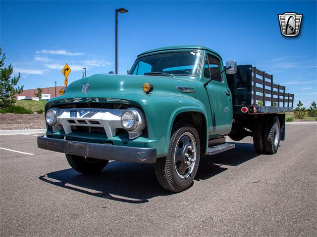 1954 Ford Flatbed Truck (CC-1375326) for sale in O'Fallon, Illinois