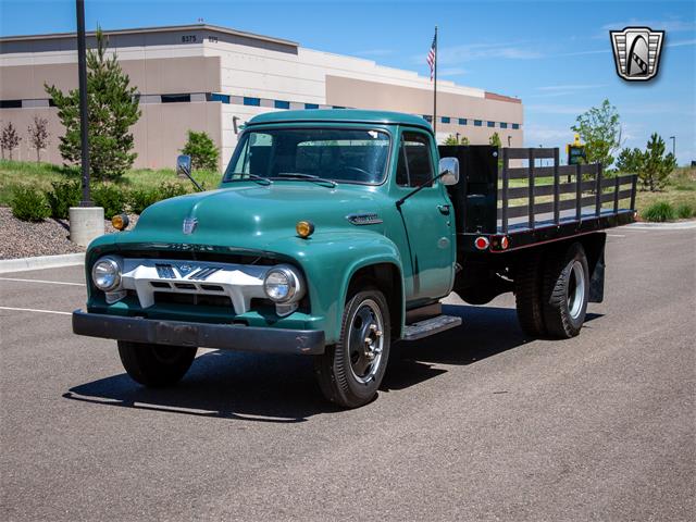 1954 Ford Flatbed Truck (CC-1375326) for sale in O'Fallon, Illinois
