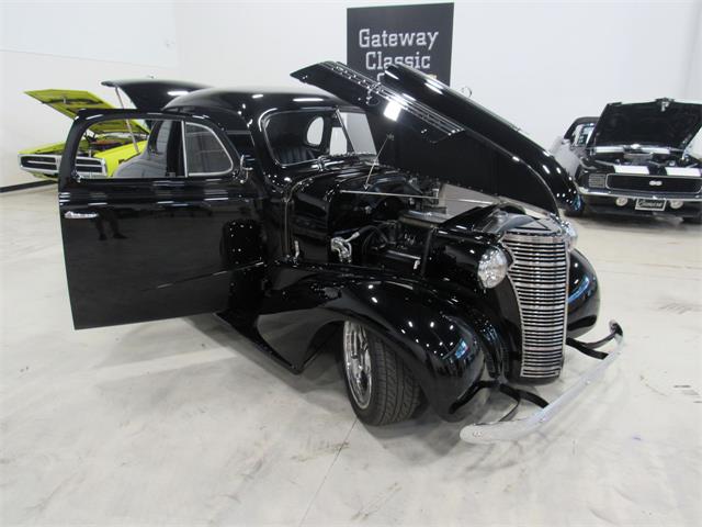 1938 Chevrolet Business Coupe (CC-1375472) for sale in O'Fallon, Illinois