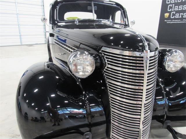 1938 Chevrolet Business Coupe (CC-1375472) for sale in O'Fallon, Illinois