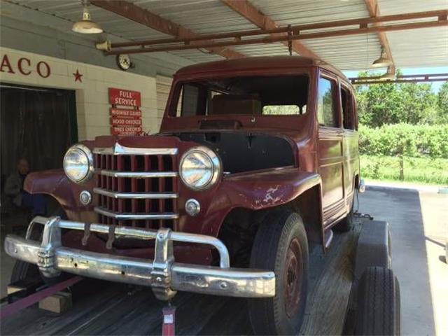 1950 Willys Wagon (CC-1375569) for sale in Cadillac, Michigan