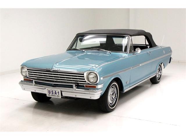 1963 Chevrolet Nova (CC-1375591) for sale in Morgantown, Pennsylvania