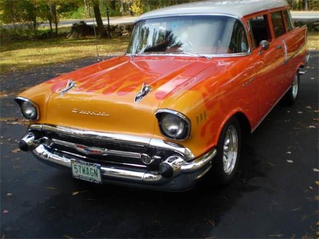 1957 Chevrolet Bel Air (CC-1375606) for sale in Cadillac, Michigan