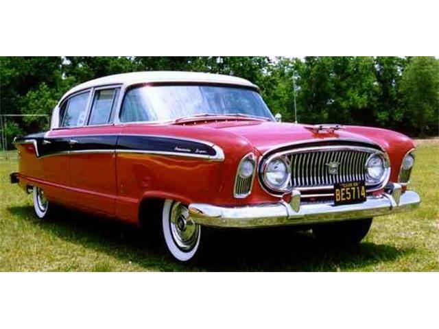 1956 Nash Ambassador (CC-1375613) for sale in Cadillac, Michigan