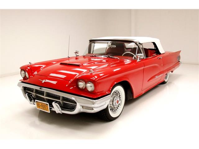 1960 Ford Thunderbird (CC-1375652) for sale in Morgantown, Pennsylvania