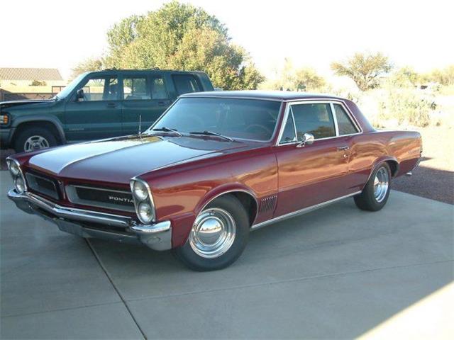 1965 Pontiac LeMans (CC-1375739) for sale in Cadillac, Michigan
