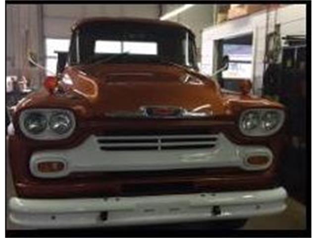 1958 Chevrolet C60 (CC-1375769) for sale in Cadillac, Michigan