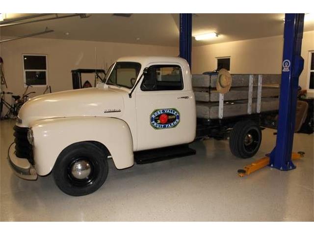 1952 Chevrolet Flatbed (CC-1375817) for sale in Cadillac, Michigan