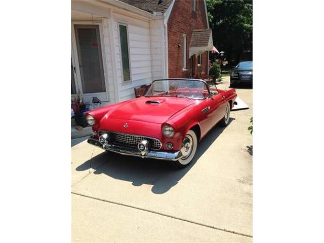 1955 Ford Thunderbird (CC-1375830) for sale in Cadillac, Michigan