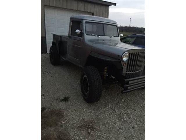 1950 Willys Pickup (CC-1375831) for sale in Cadillac, Michigan