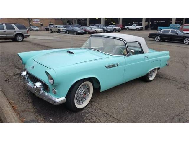 1955 Ford Thunderbird (CC-1375872) for sale in Cadillac, Michigan