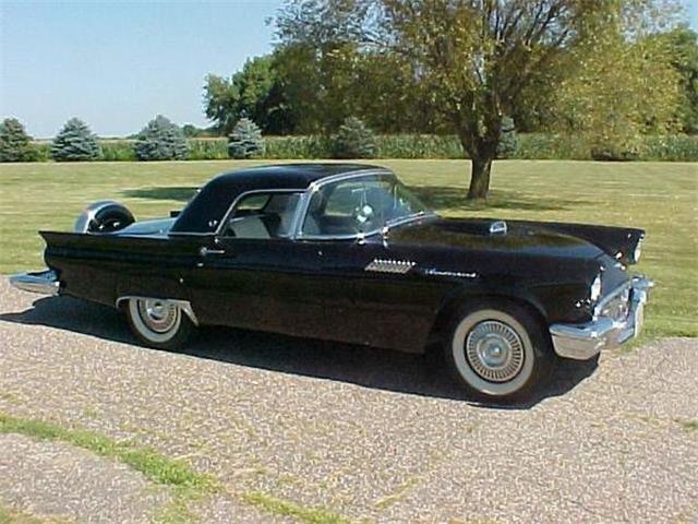 1957 Ford Thunderbird (CC-1375895) for sale in Cadillac, Michigan