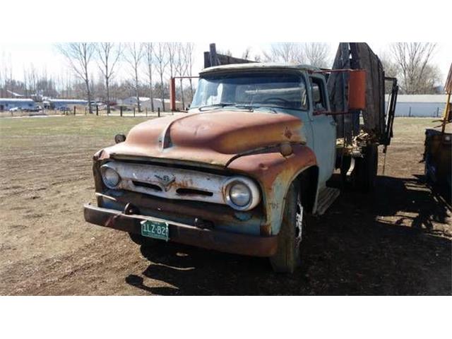 1956 Ford F600 For Sale On Classiccars Com