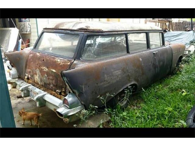 1957 Chevrolet Station Wagon (CC-1375952) for sale in Cadillac, Michigan