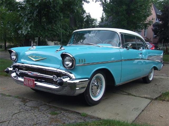 1957 Chevrolet Bel Air (CC-1375959) for sale in Cadillac, Michigan