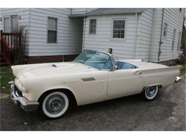 1957 Ford Thunderbird (CC-1375966) for sale in Cadillac, Michigan